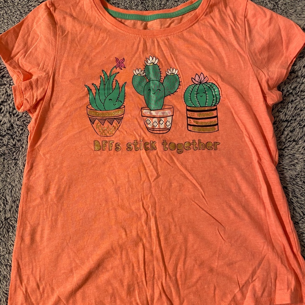 Girls BFF tee